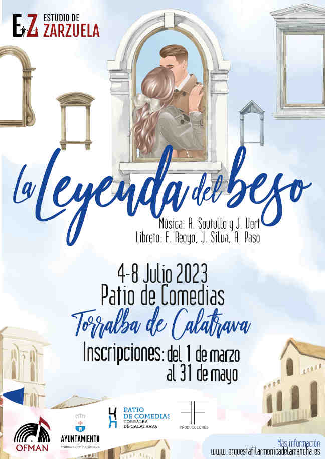 III Estudio de Zarzuela La leyenda del beso