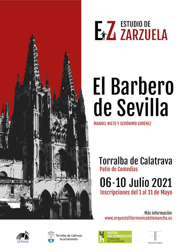 I Estudio de Zarzuela El Barbero de Sevilla