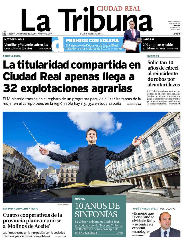 Portada Tribuna