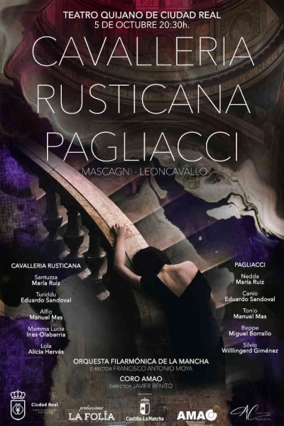 Cavalleria Rusticana (P. Mascagni) & Pagliacci (R. Leoncavallo)