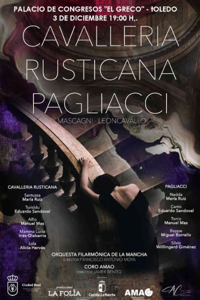 Cavalleria Rusticana (P. Mascagni) & Pagliacci (R. Leoncavallo)