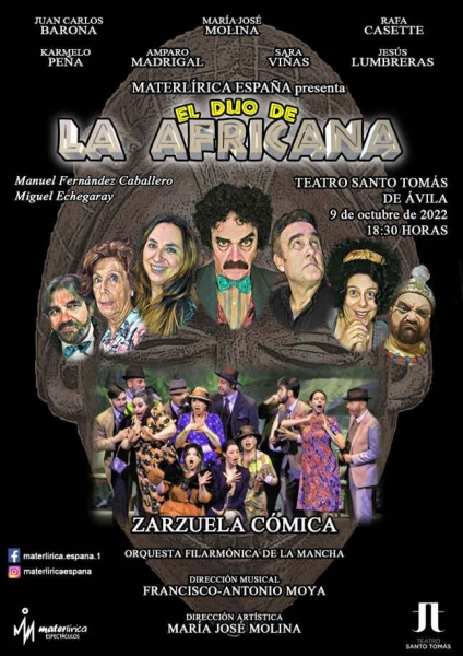El Dúo de la Africana... M. Fdez. Caballero