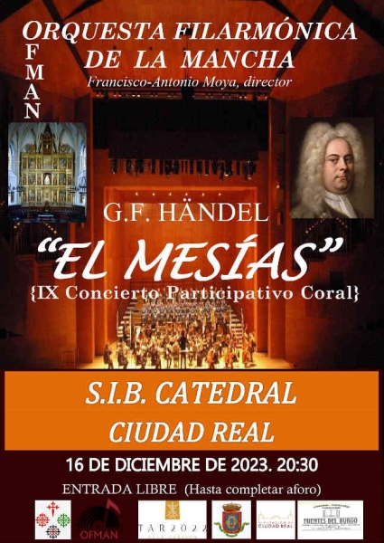 El Mesías... G. F. Händel