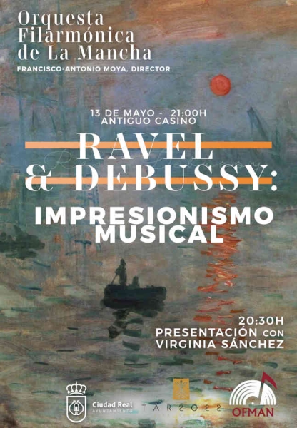 Impresionismo musical: Debusst & Ravel