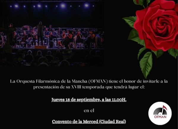 Presentación de la temporada 2024-2026