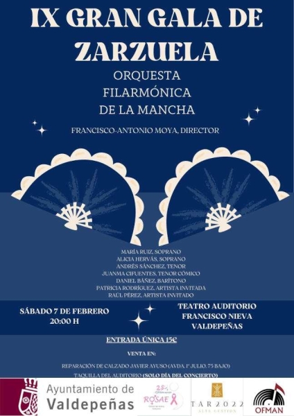 IX Gran Gala de Zarzuela