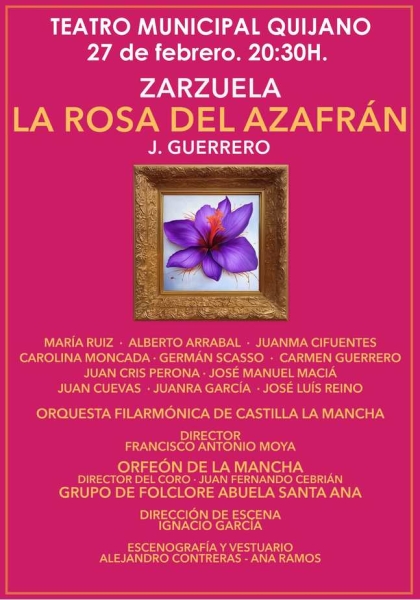 La Rosa del Azafrán... J. Guerrero