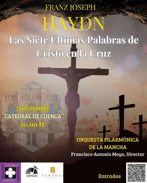 Las siete últimas palabras de Cristo en la Cruz... F. J. Haydn