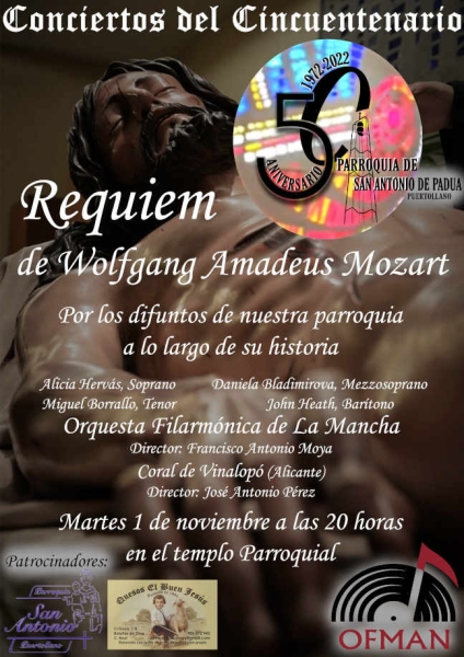 Réquiem en Re menor KV. 626... W. A. Mozart