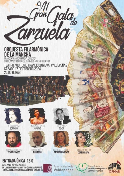 VII Gala de Zarzuela