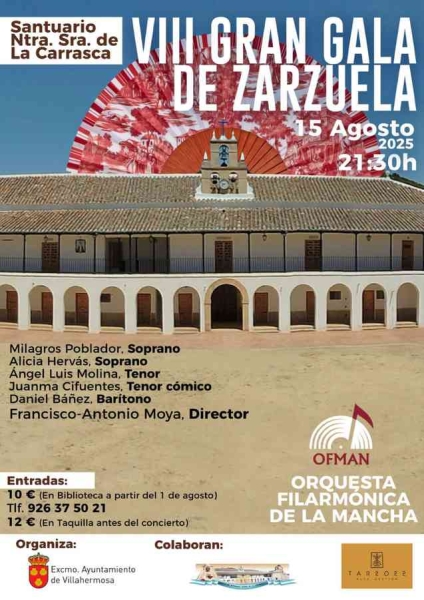 VIII Gala de Zarzuela